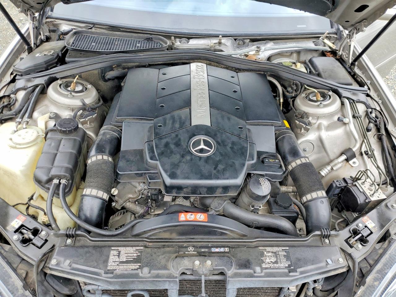 2006 MERCEDES-BENZ S-CLASS