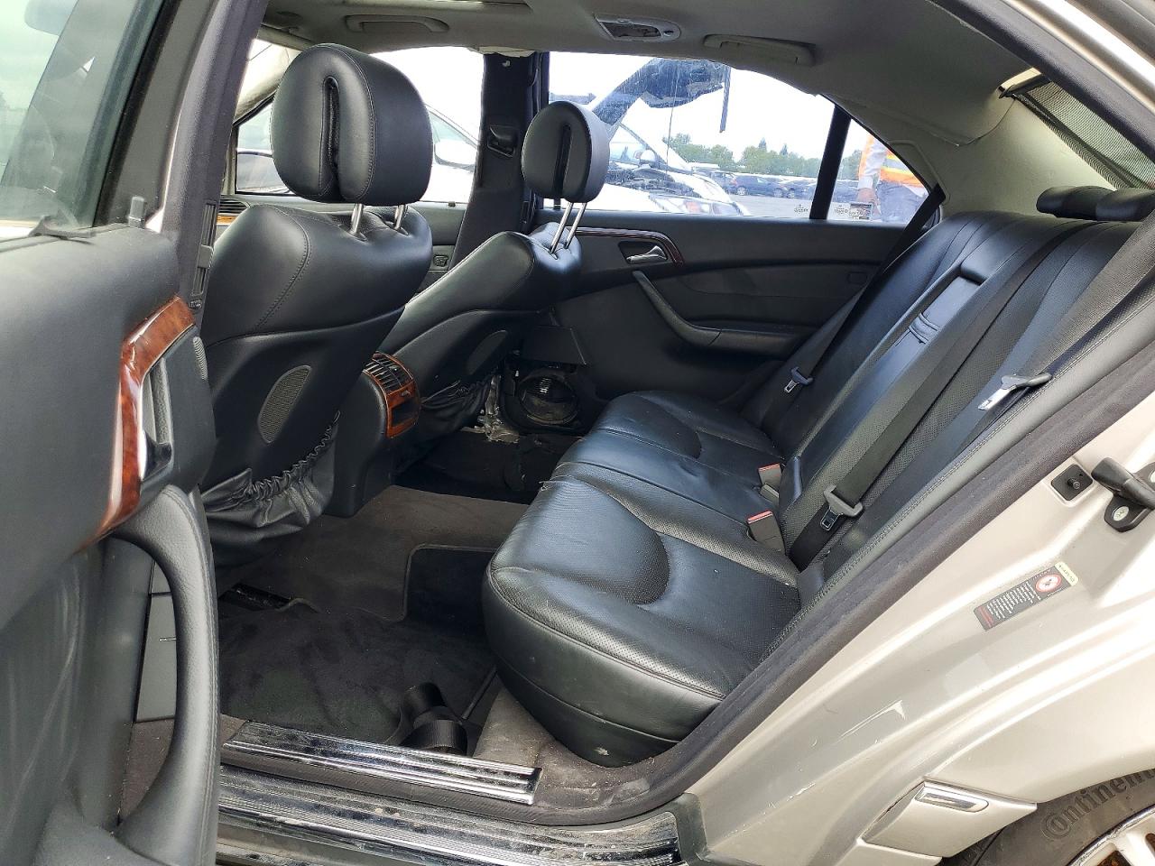 2006 MERCEDES-BENZ S-CLASS