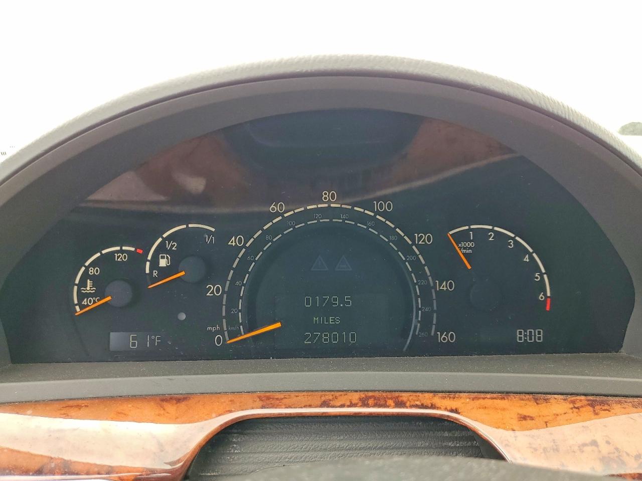 2006 MERCEDES-BENZ S-CLASS