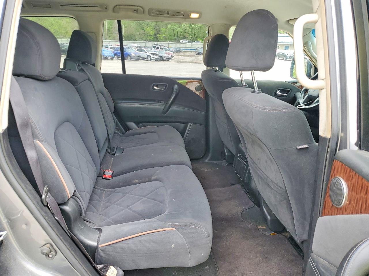 2017 NISSAN ARMADA