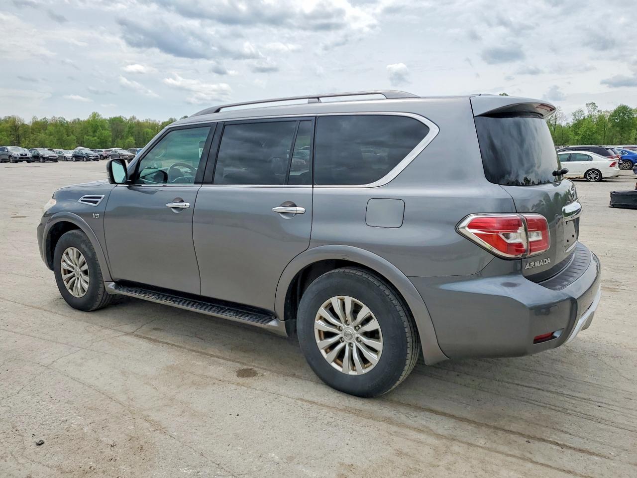 2017 NISSAN ARMADA