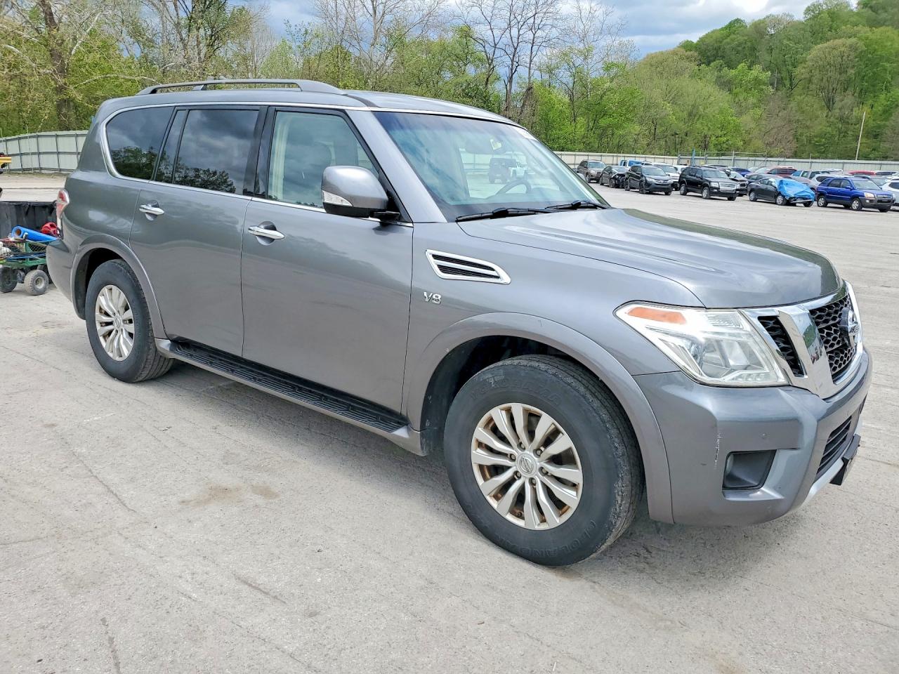 2017 NISSAN ARMADA