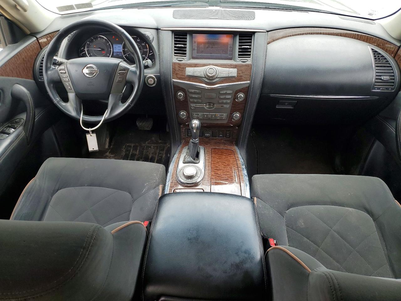 2017 NISSAN ARMADA