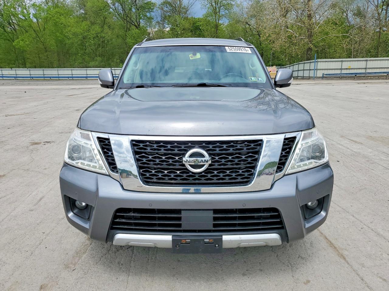 2017 NISSAN ARMADA