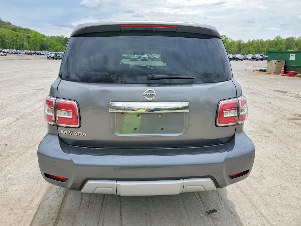 2017 NISSAN ARMADA