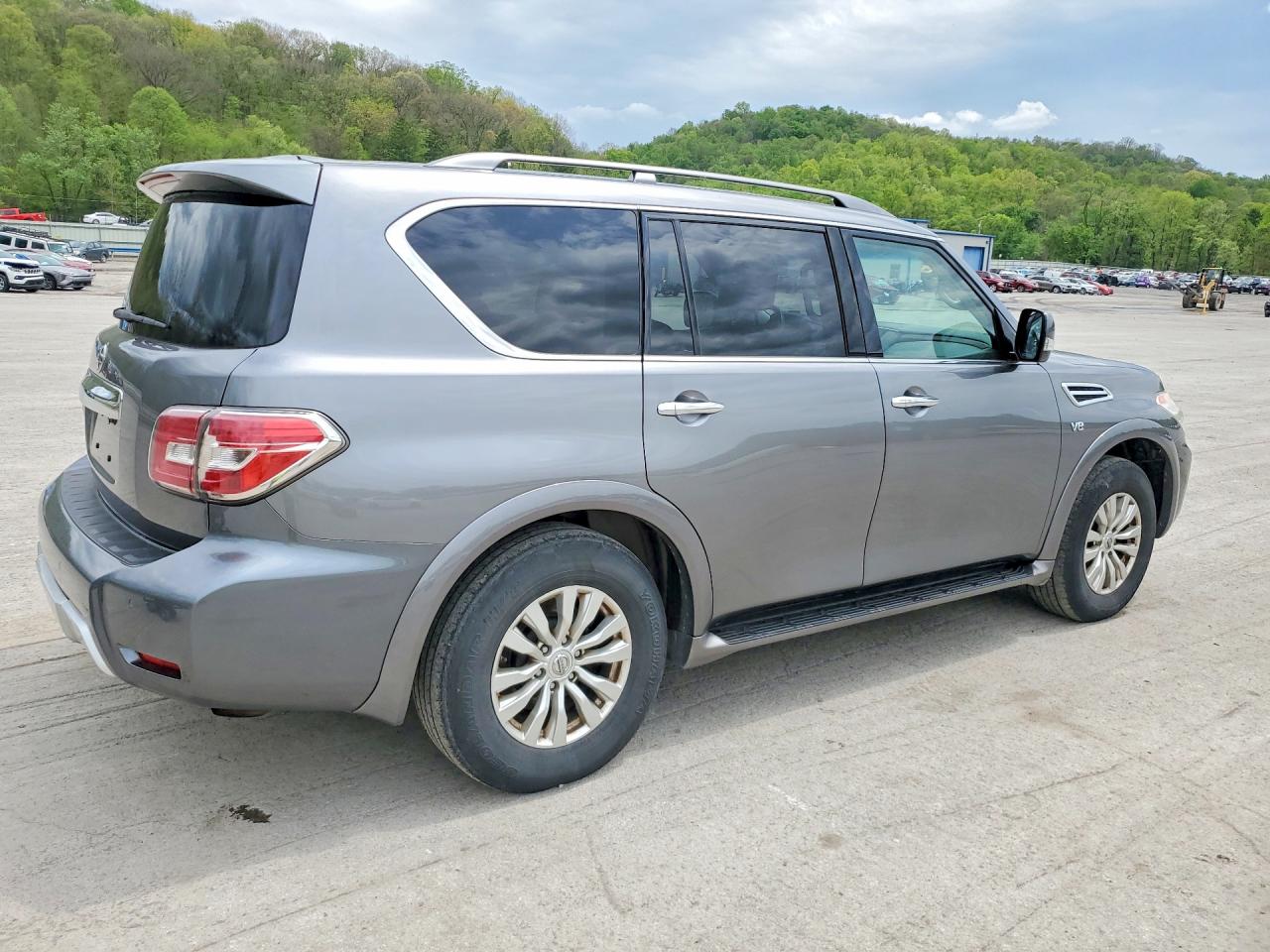 2017 NISSAN ARMADA