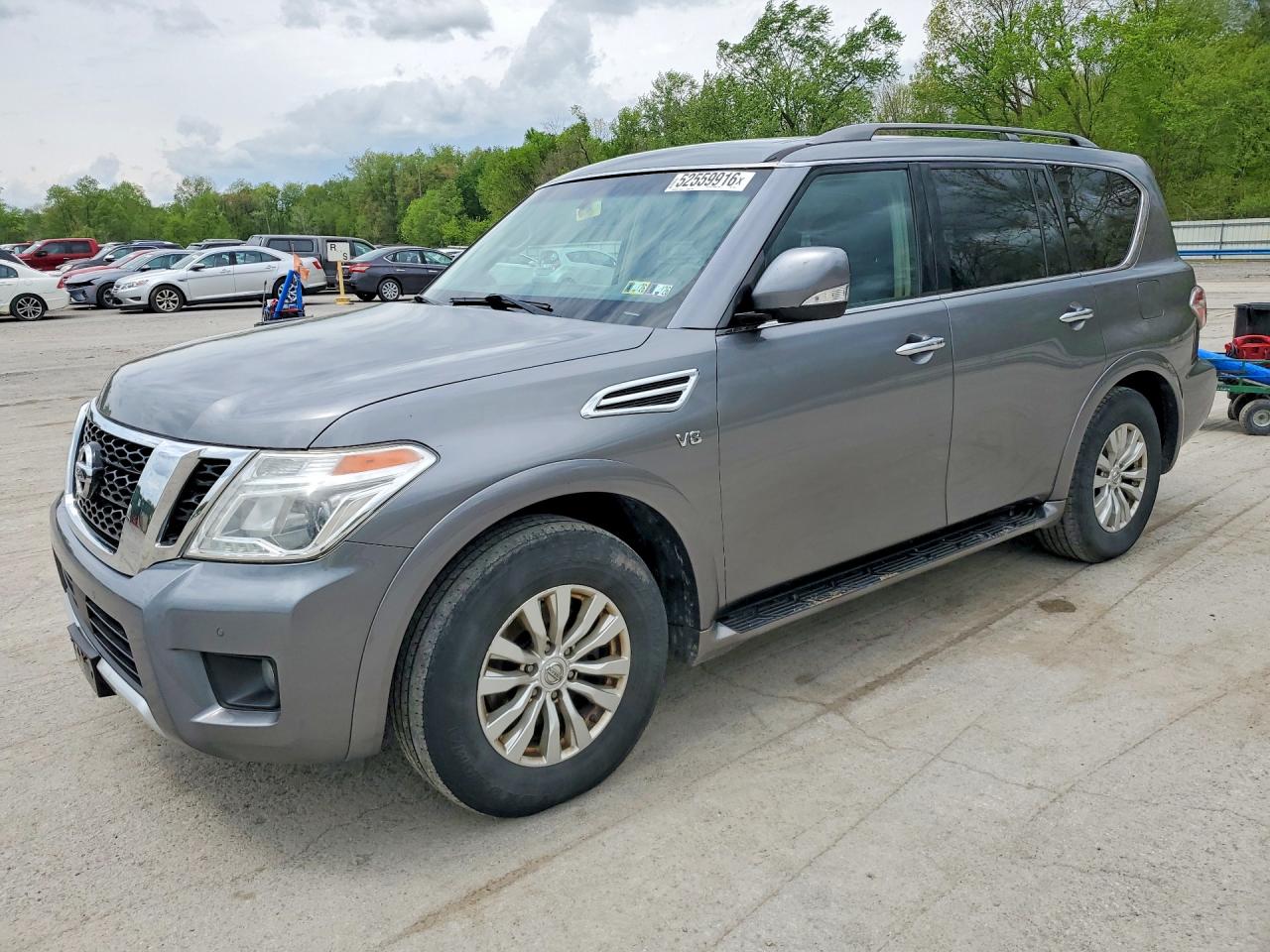 2017 NISSAN ARMADA