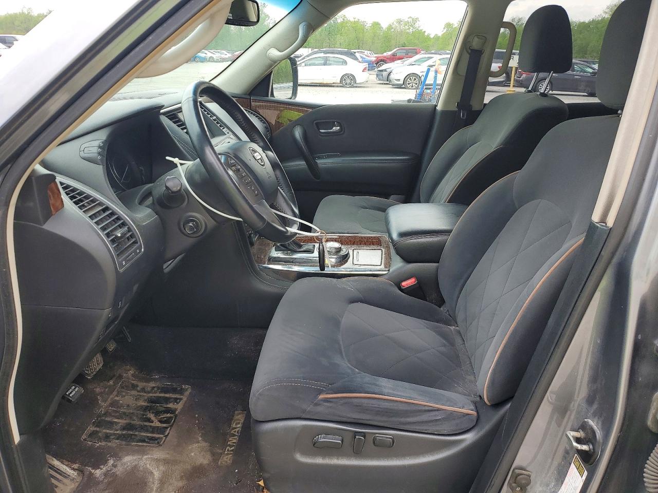 2017 NISSAN ARMADA