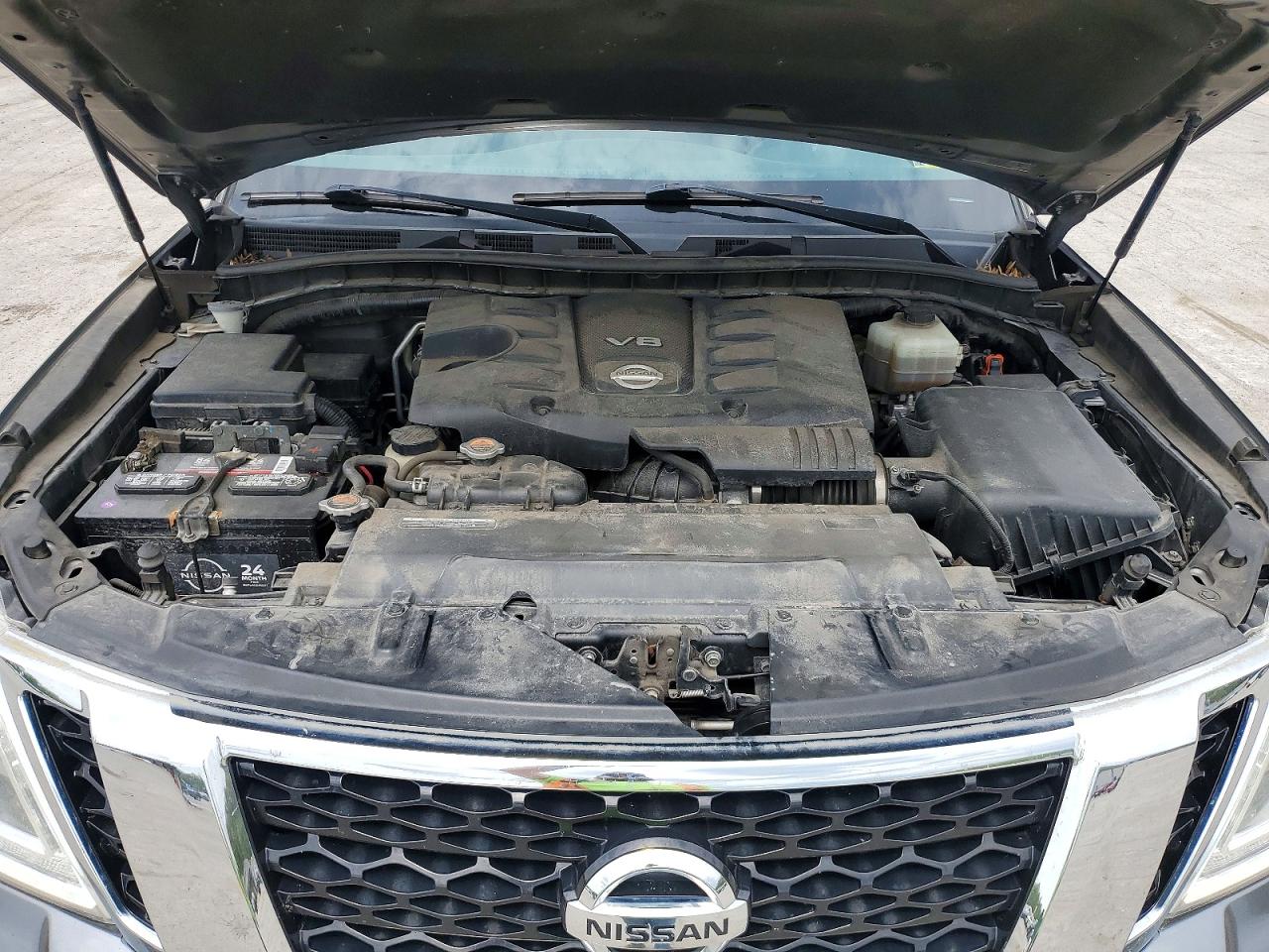 2017 NISSAN ARMADA