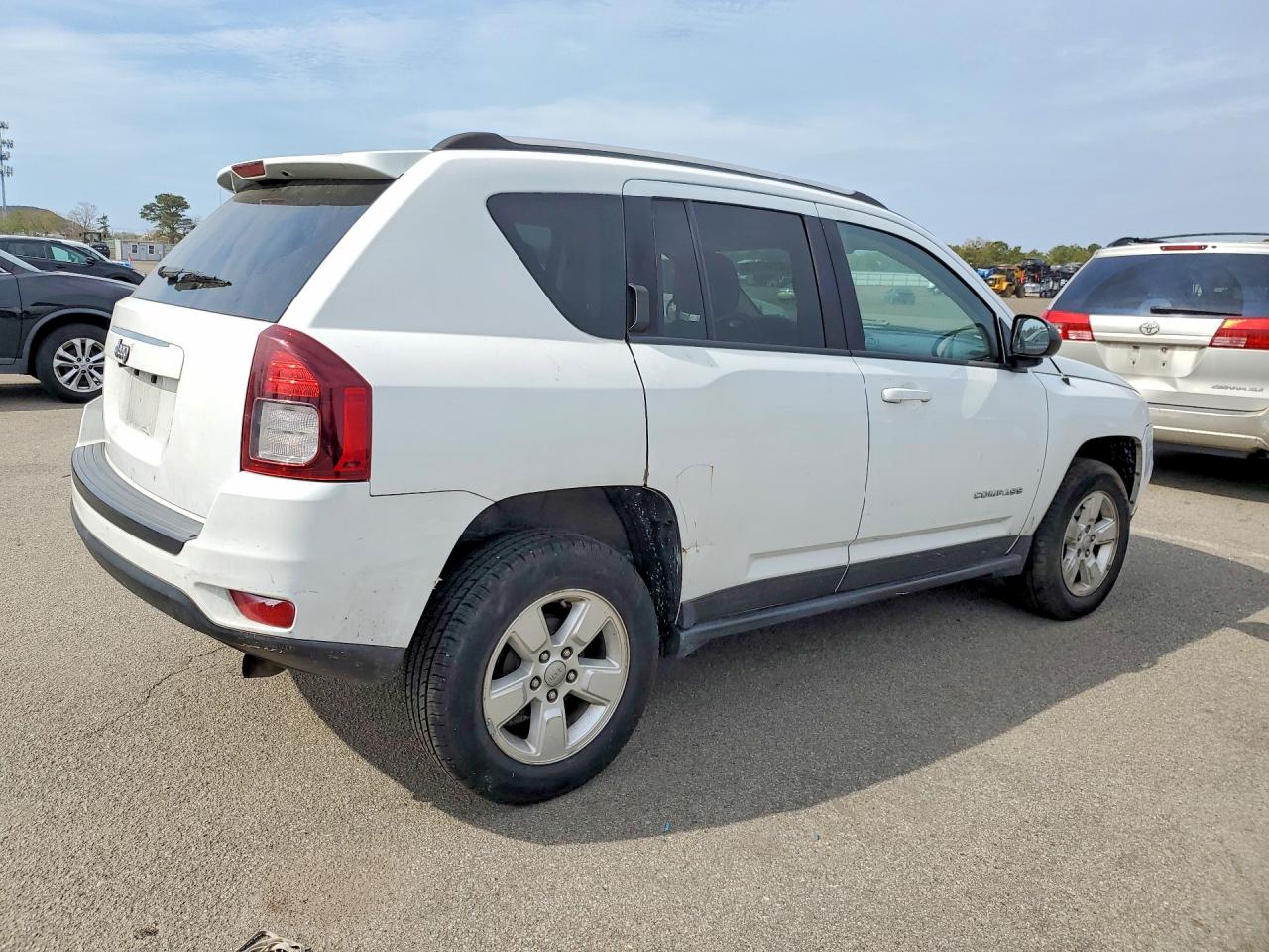 2014 JEEP COMPASS