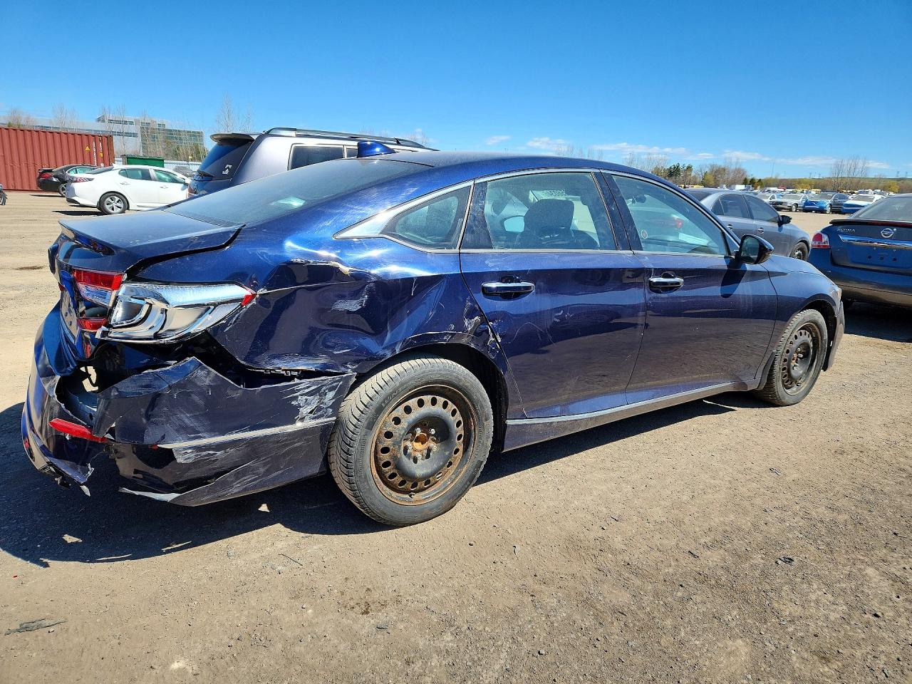 2019 HONDA ACCORD
