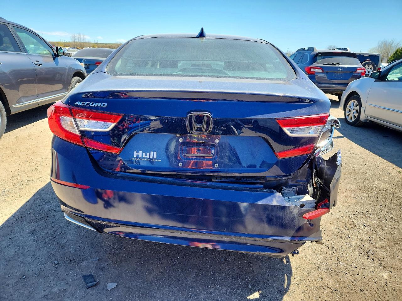 2019 HONDA ACCORD