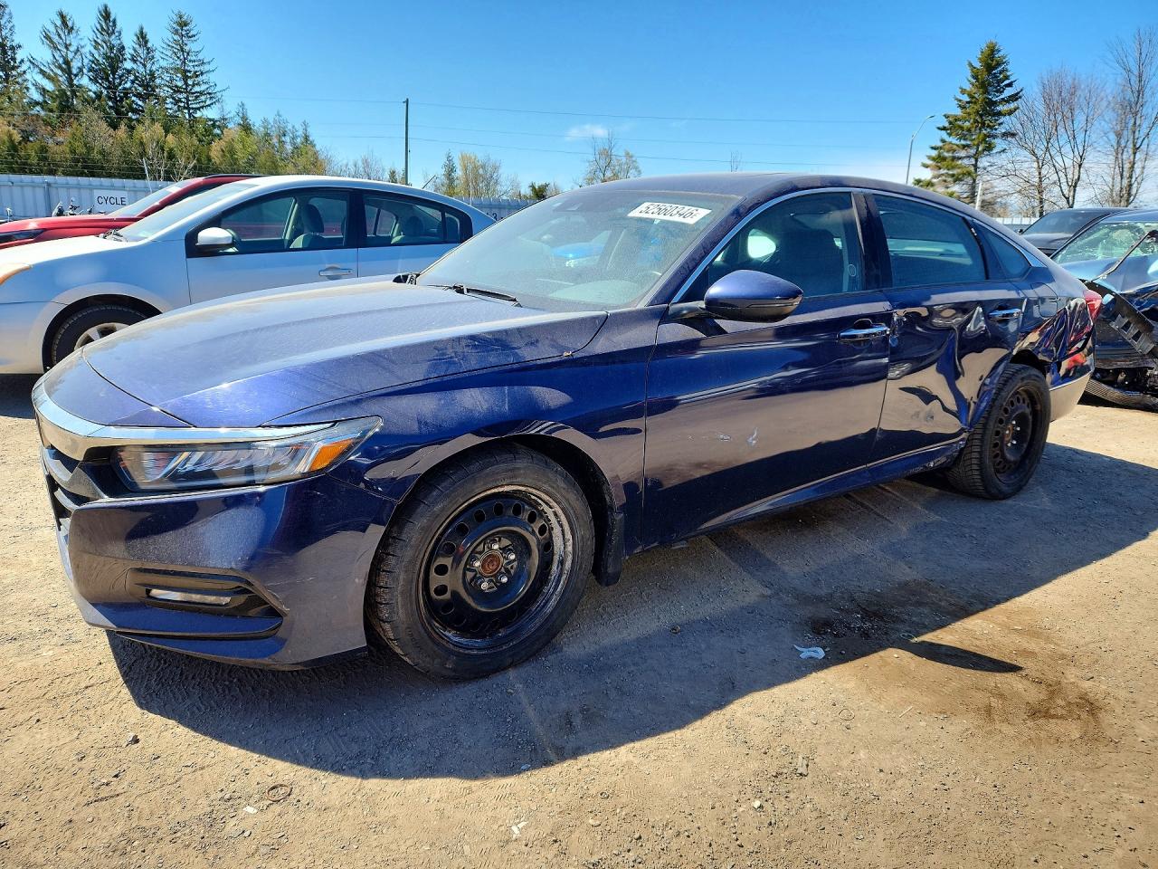2019 HONDA ACCORD