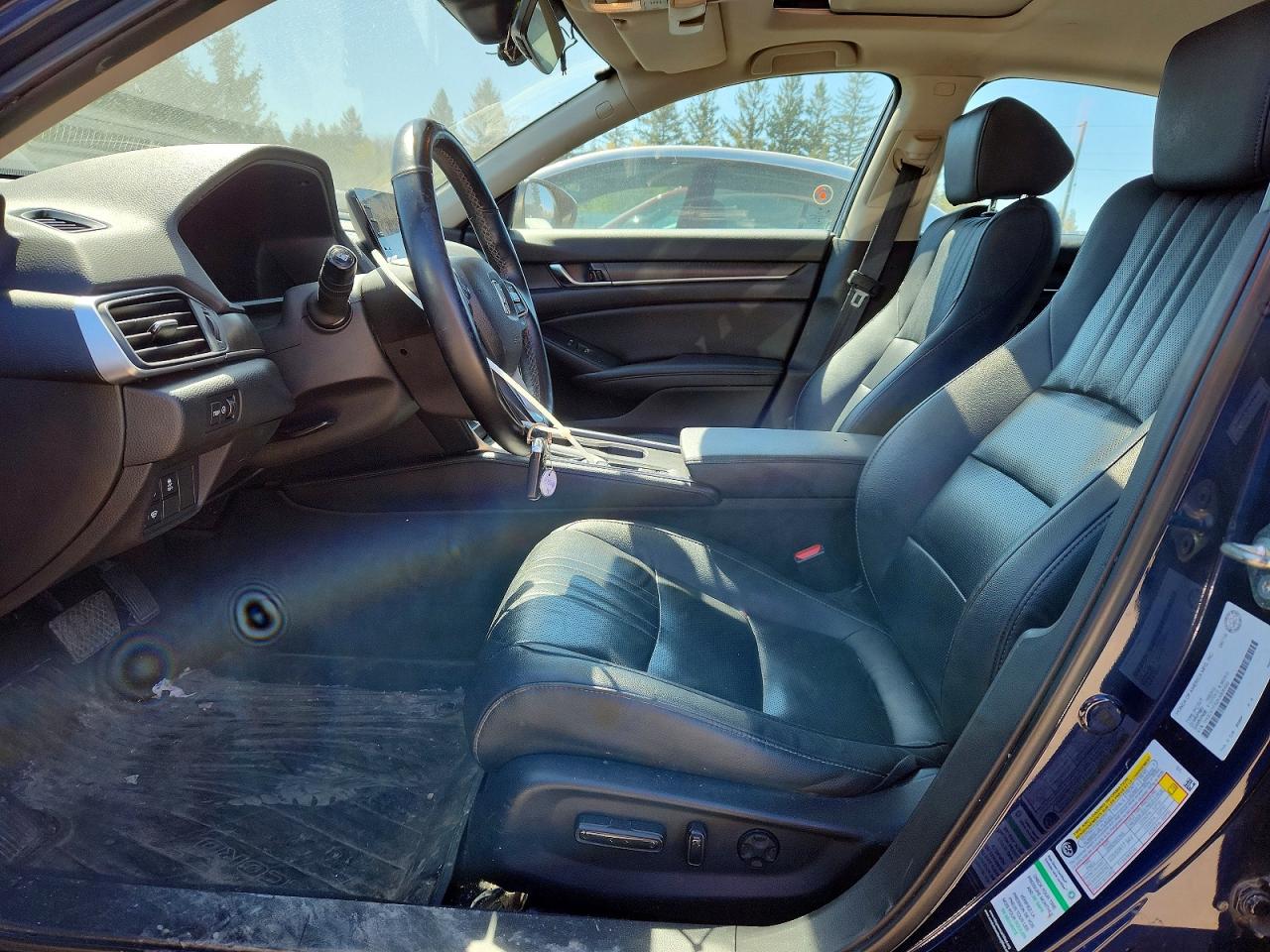2019 HONDA ACCORD
