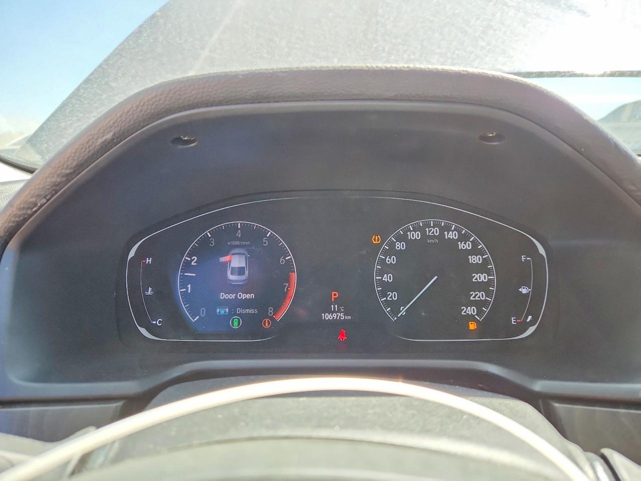 2019 HONDA ACCORD