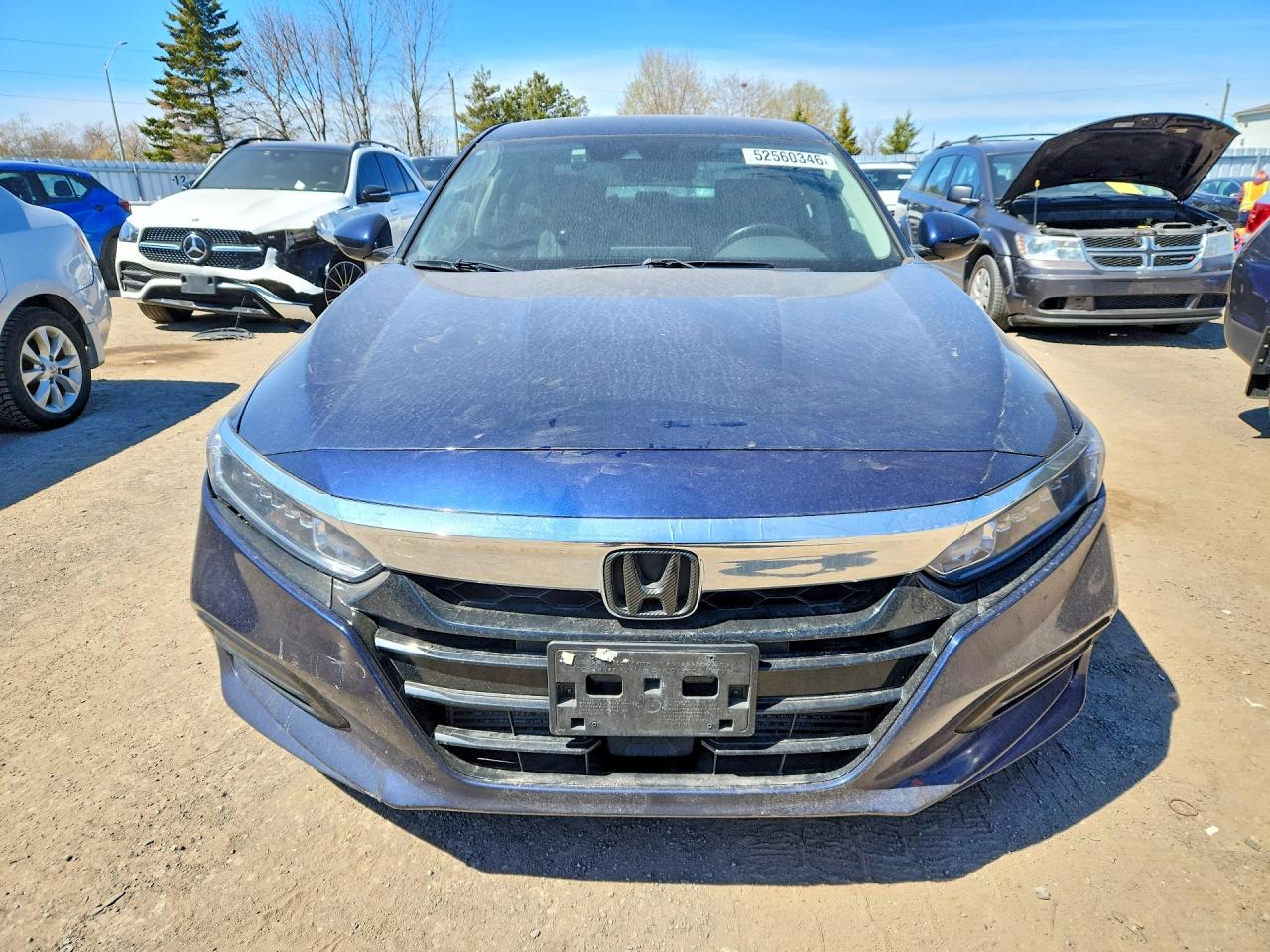 2019 HONDA ACCORD