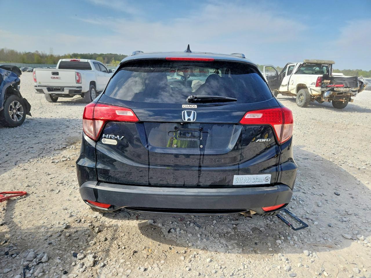 2016 HONDA HR-V