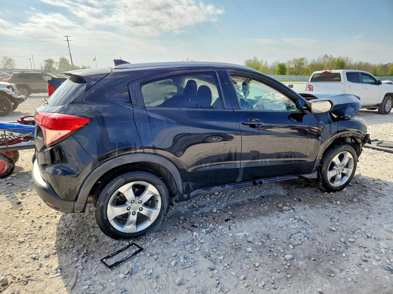 2016 HONDA HR-V