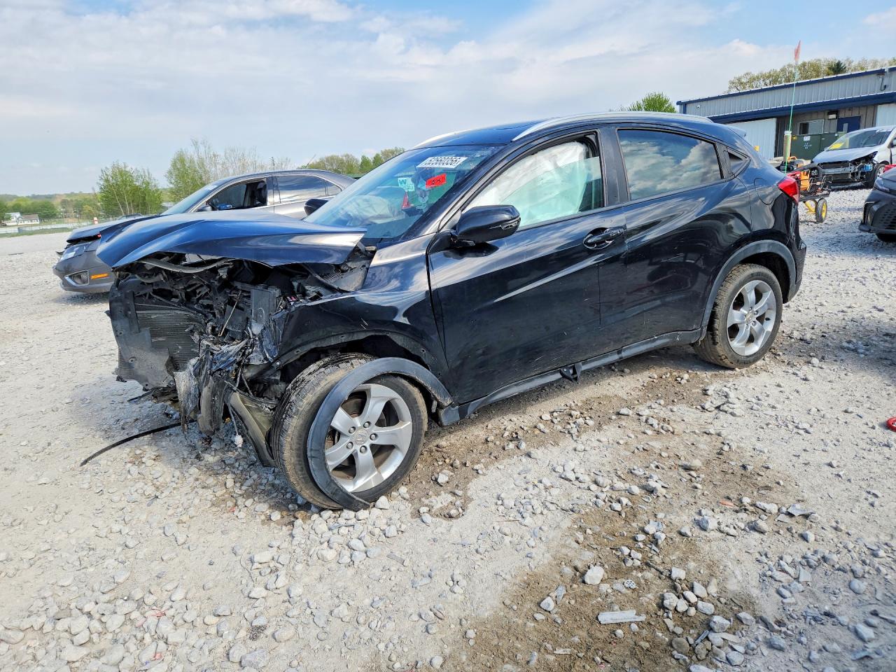 2016 HONDA HR-V