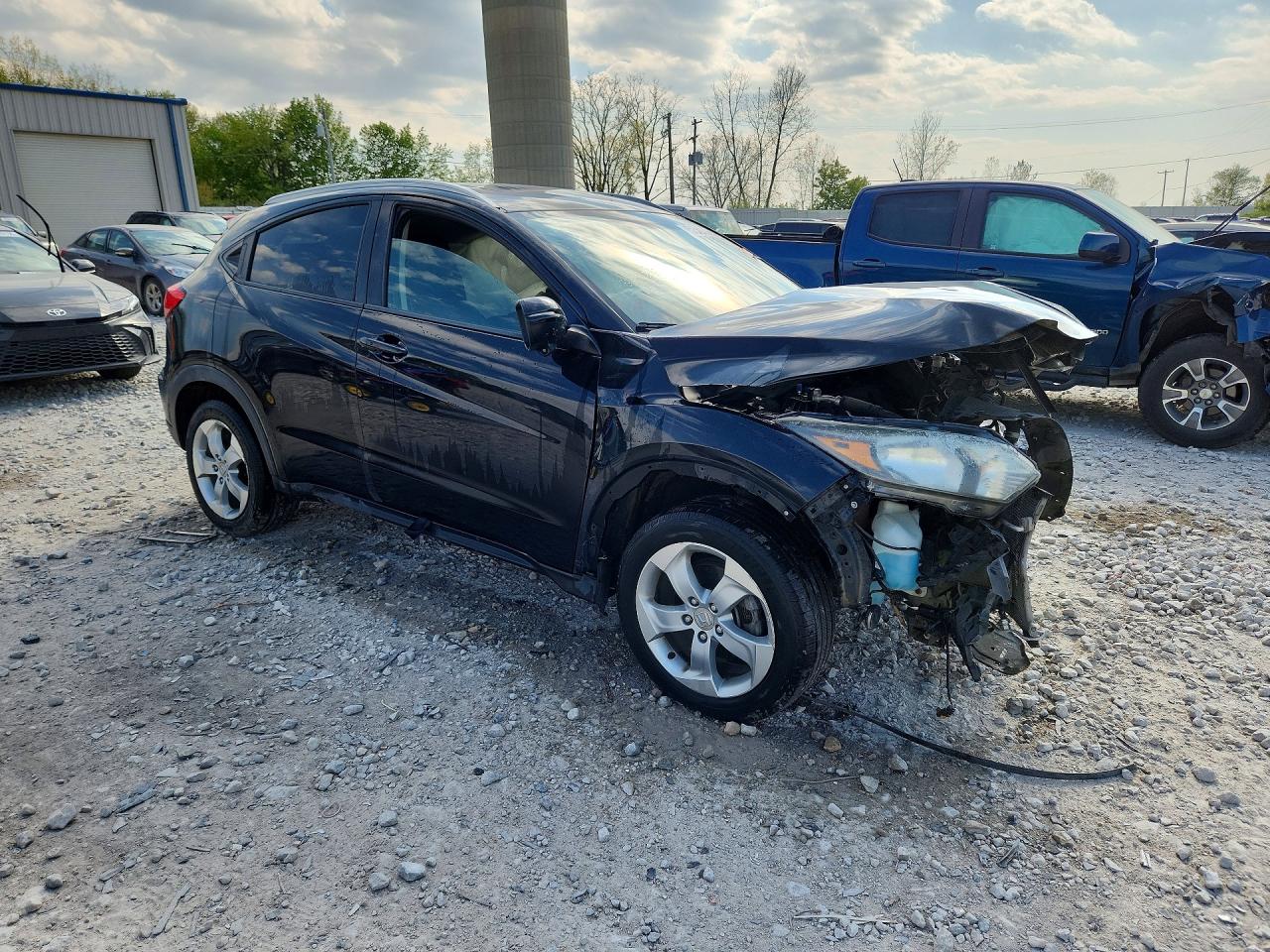 2016 HONDA HR-V