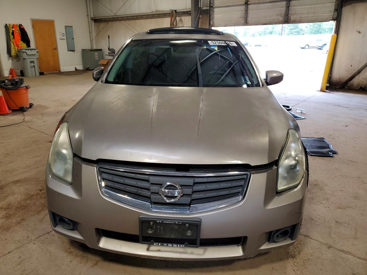 2007 NISSAN MAXIMA
