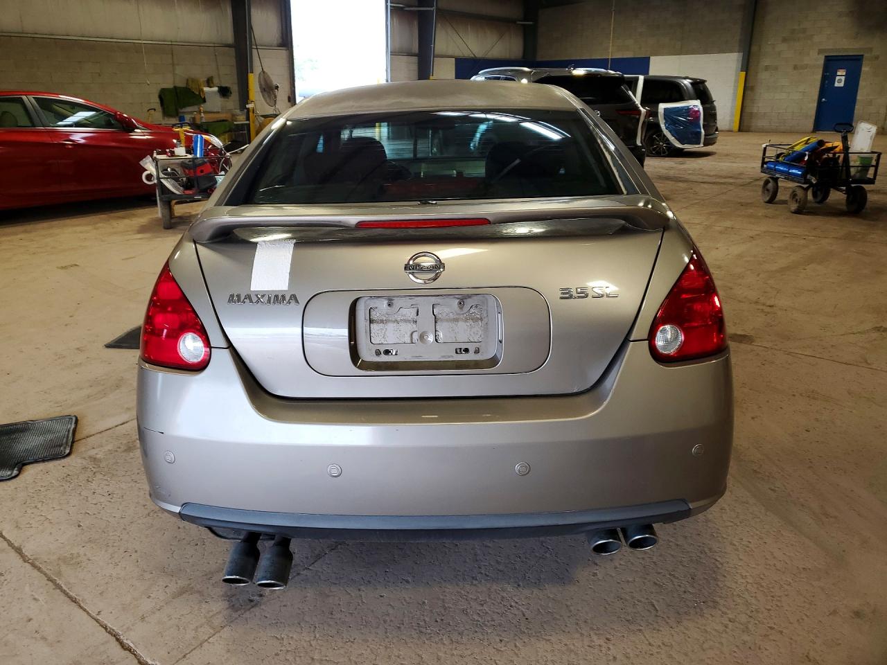 2007 NISSAN MAXIMA