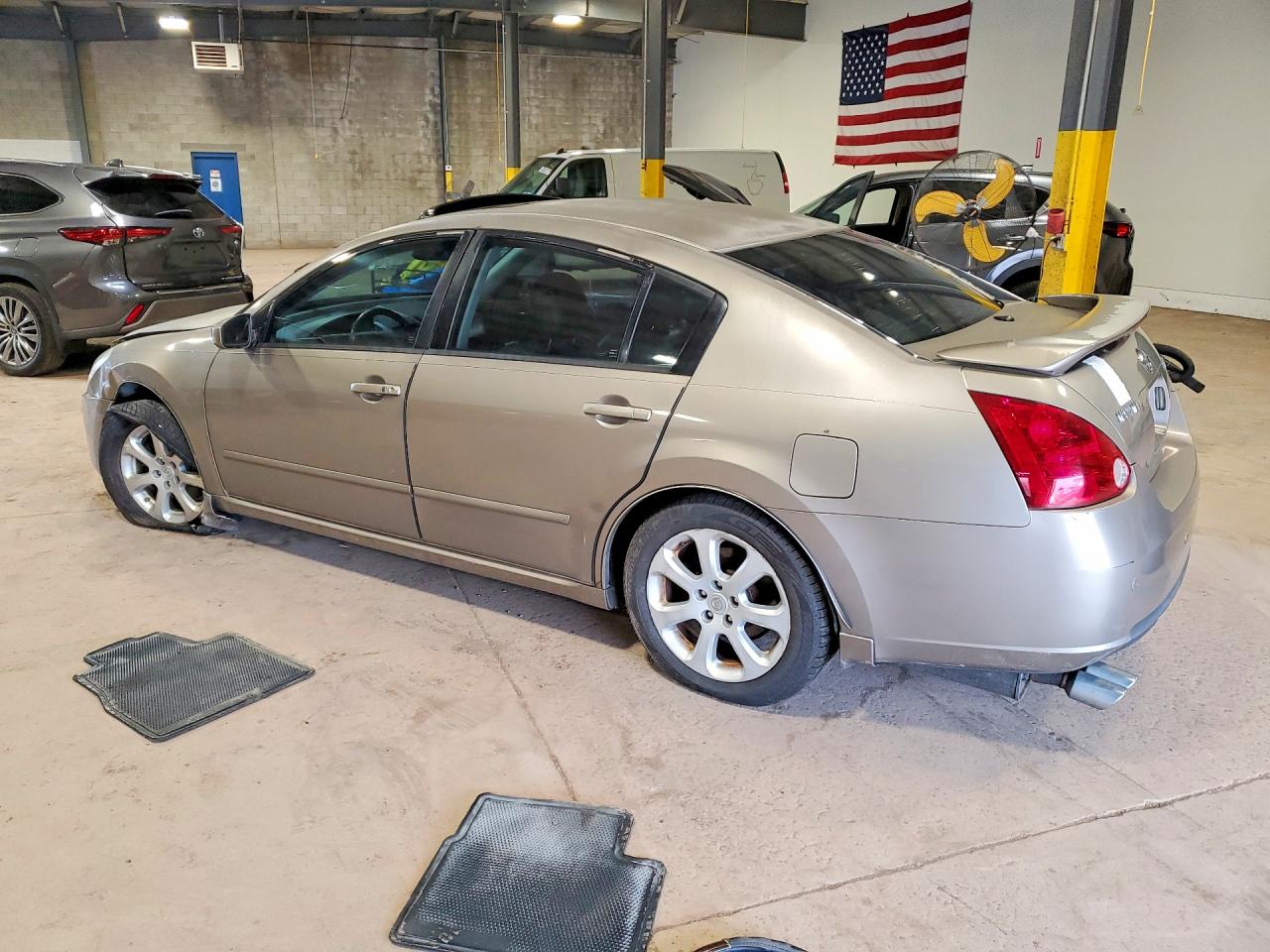 2007 NISSAN MAXIMA