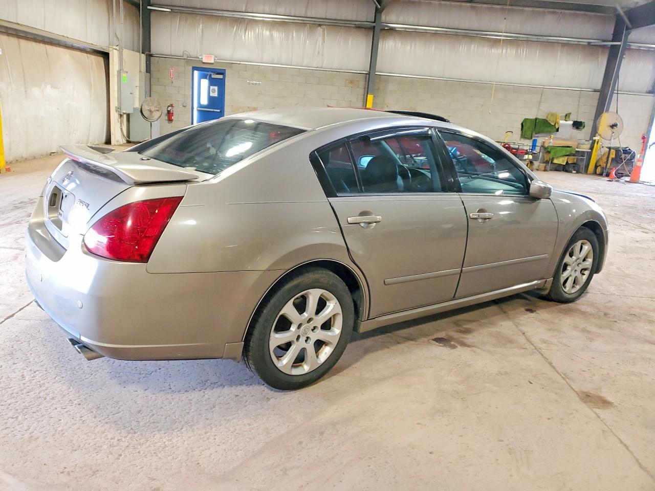 2007 NISSAN MAXIMA