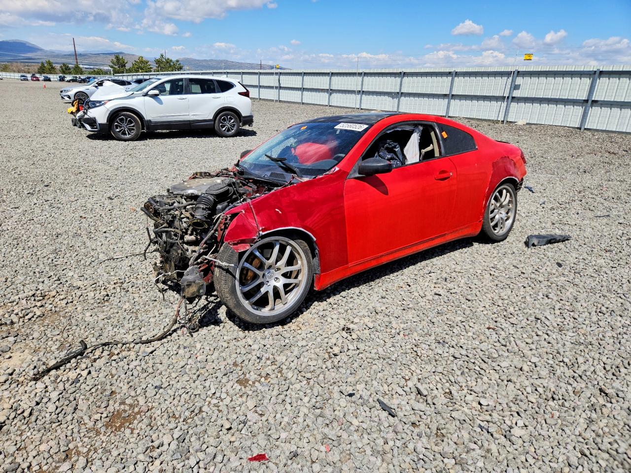 2003 INFINITI G35 BASE