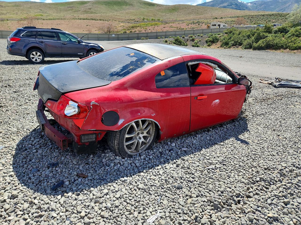 2003 INFINITI G35 BASE