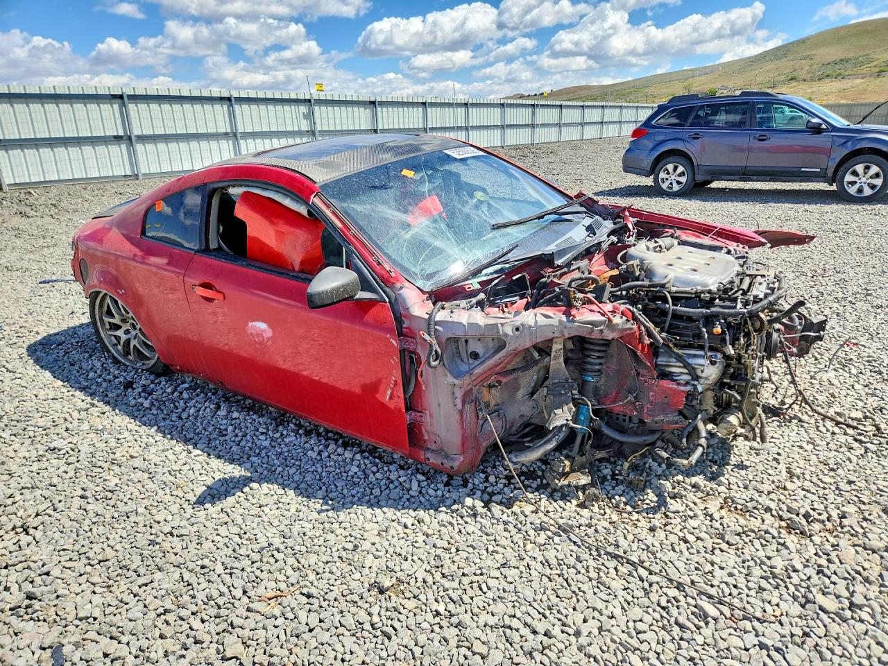 2003 INFINITI G35 BASE