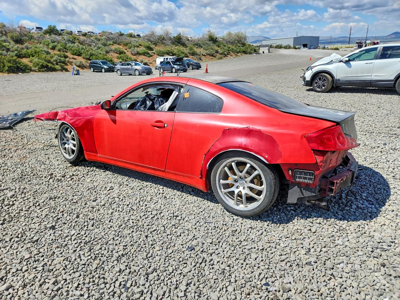 2003 INFINITI G35 BASE