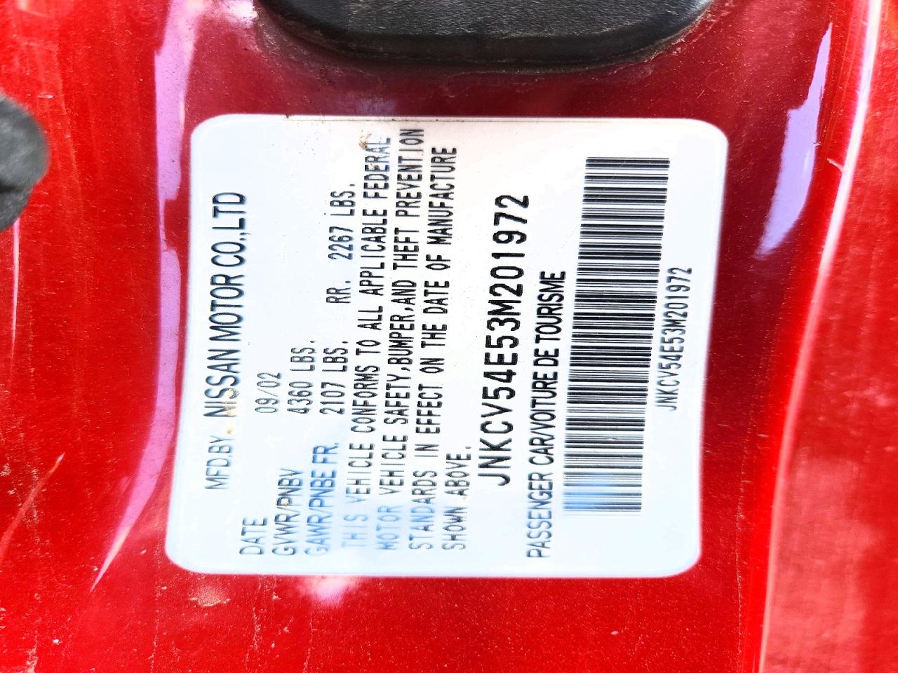 2003 INFINITI G35 BASE