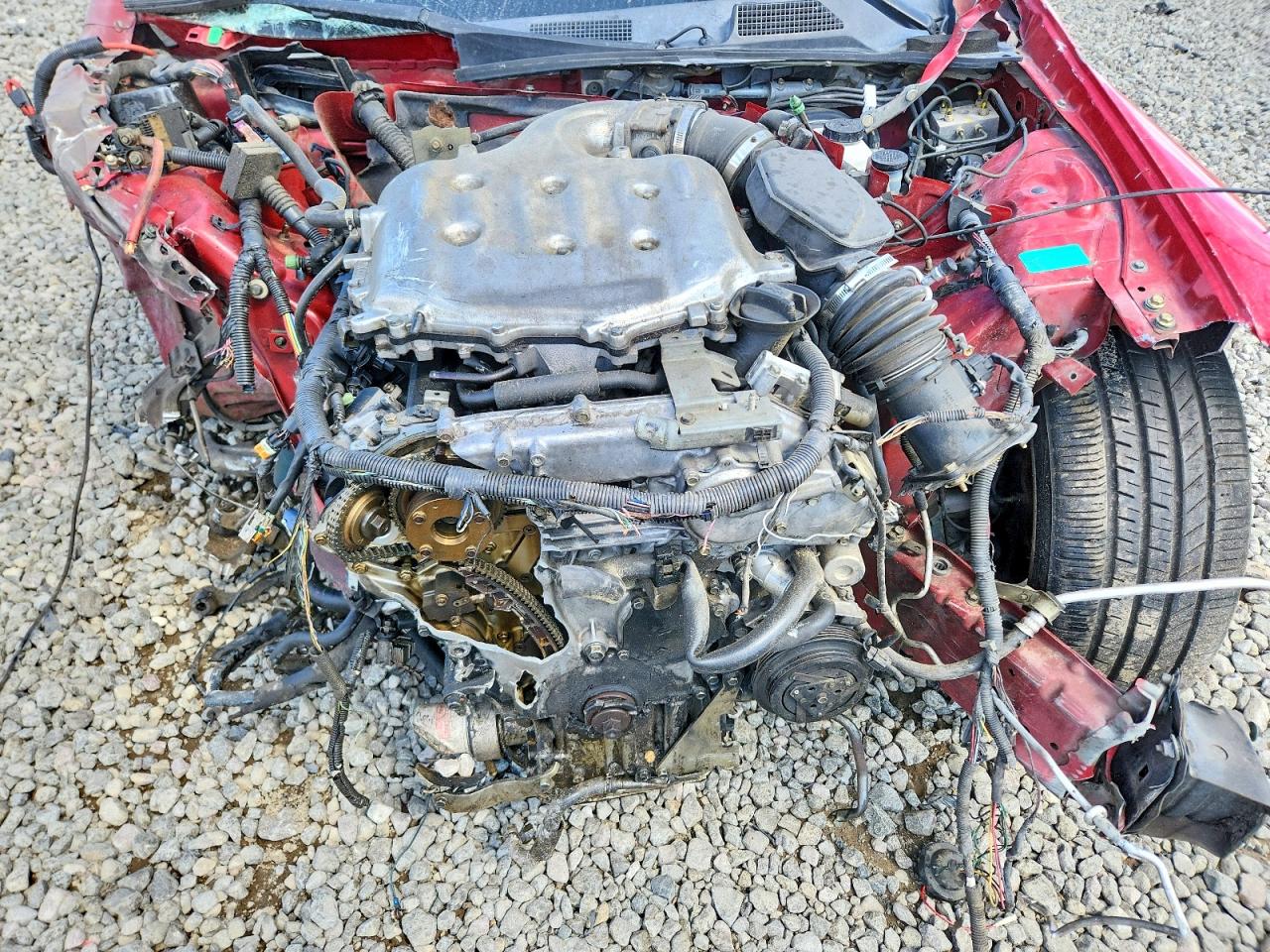 2003 INFINITI G35 BASE