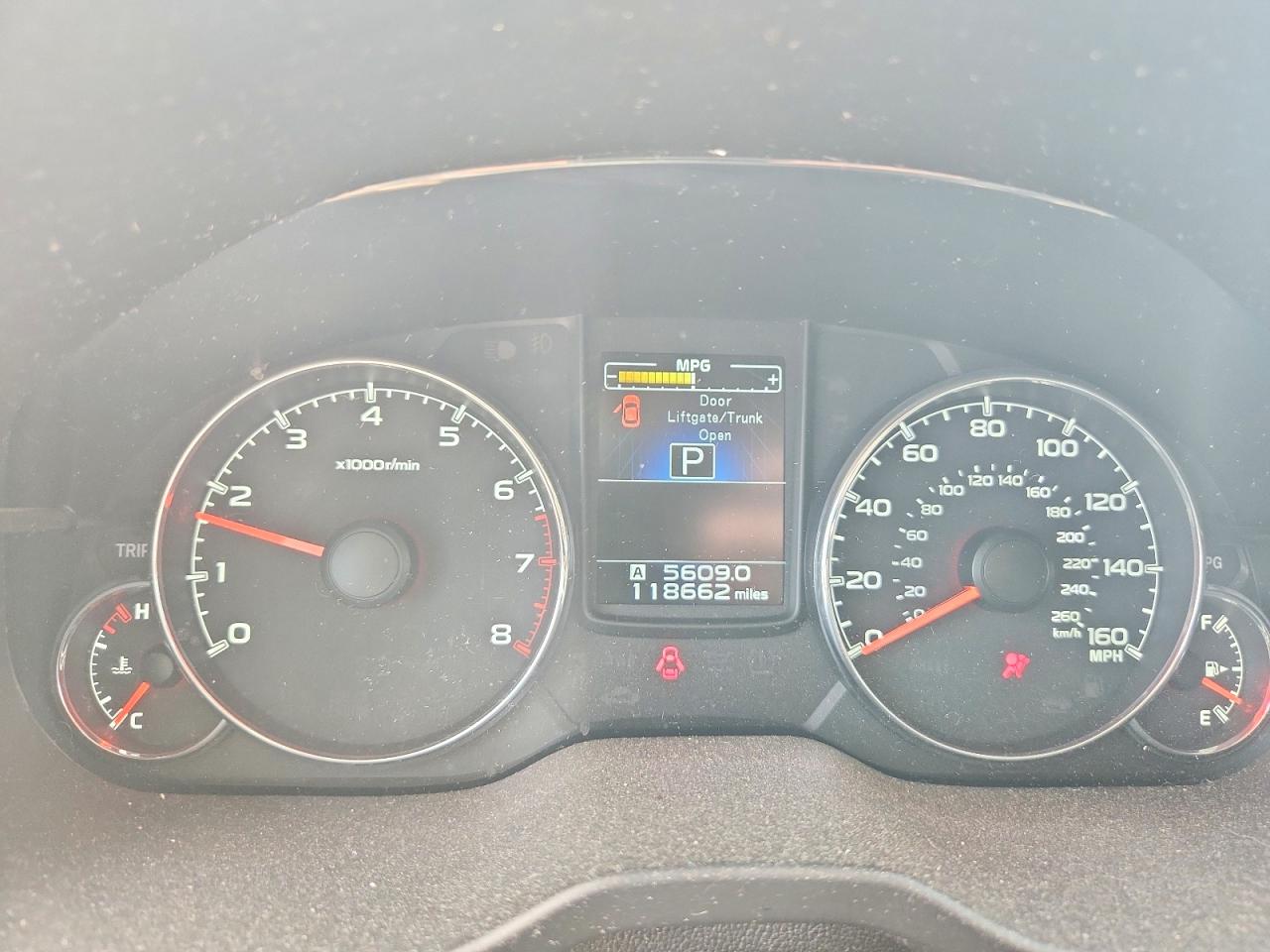2013 SUBARU OUTBACK
