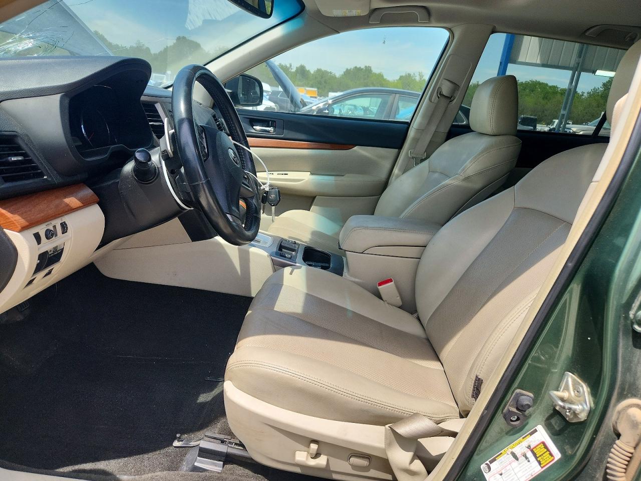 2013 SUBARU OUTBACK