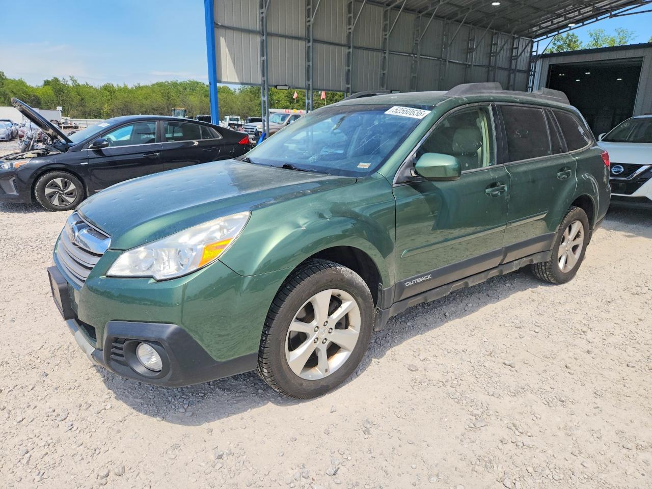 2013 SUBARU OUTBACK