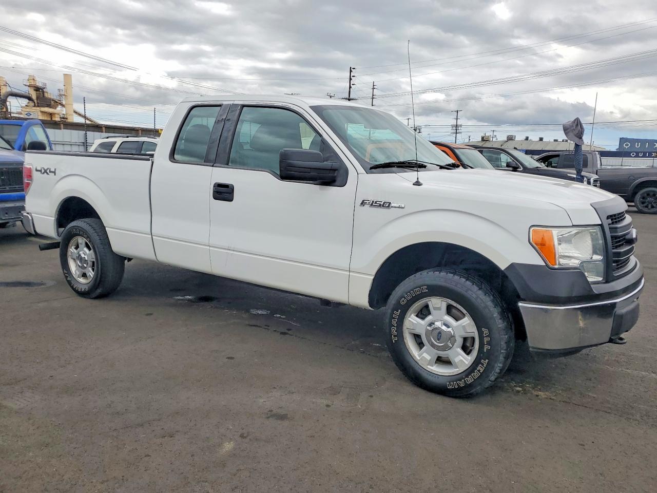 2014 FORD F150
