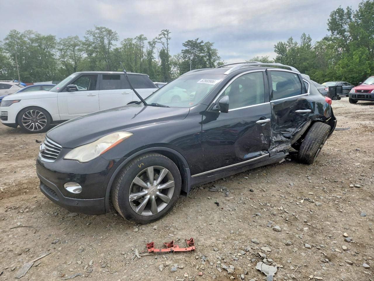 2013 INFINITI EX37 BASE