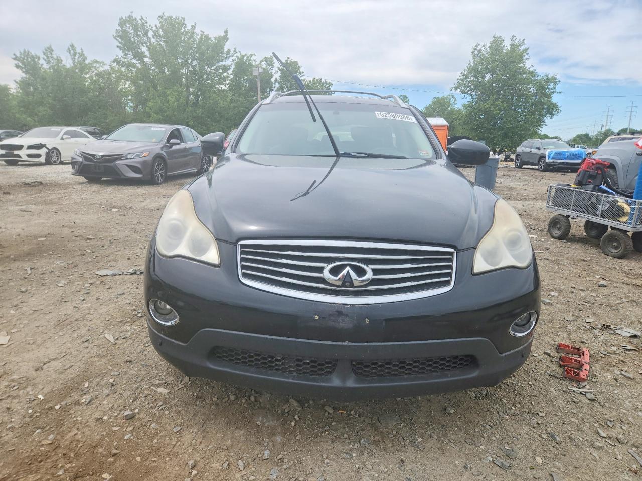 2013 INFINITI EX37 BASE