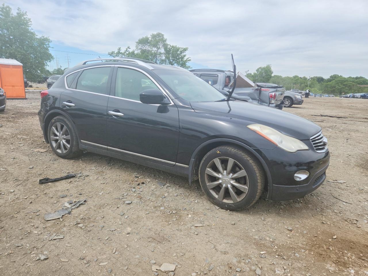 2013 INFINITI EX37 BASE