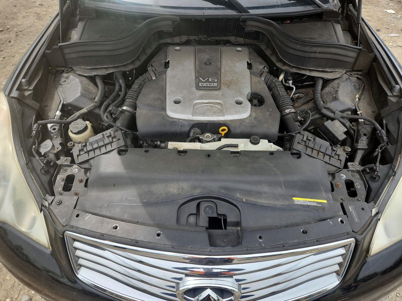 2013 INFINITI EX37 BASE