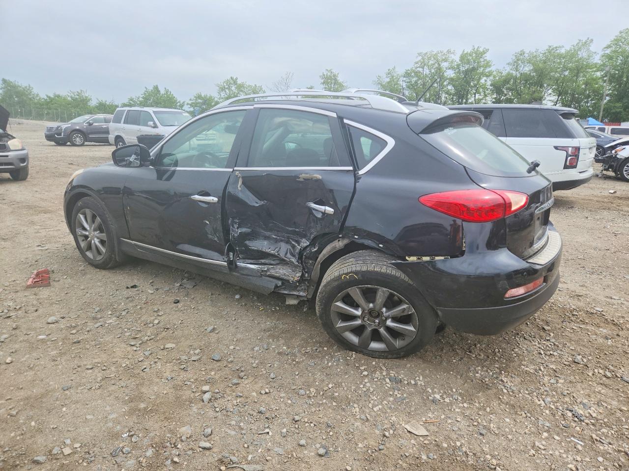 2013 INFINITI EX37 BASE