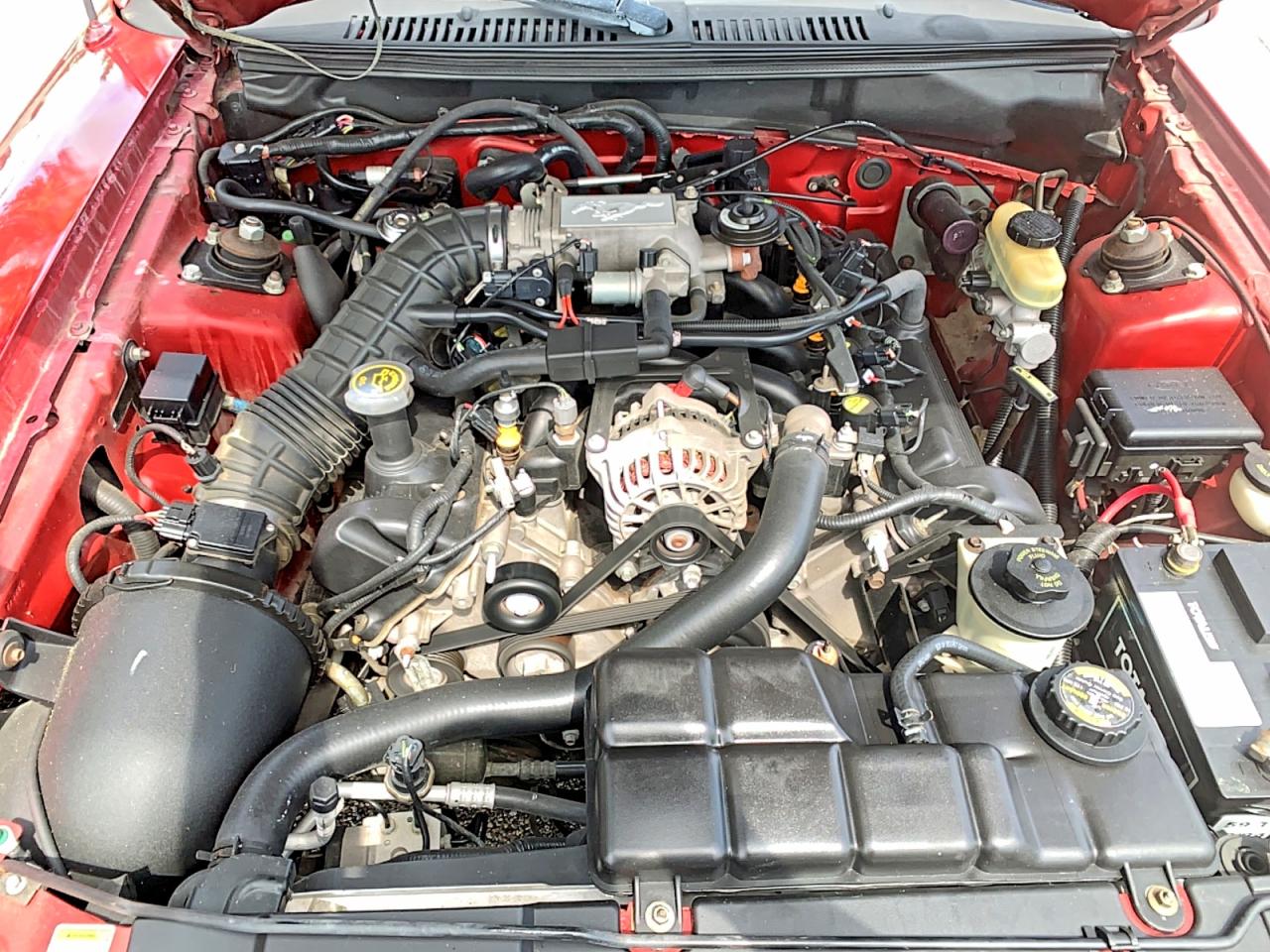 2000 FORD MUSTANG