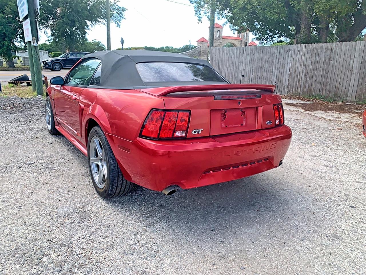 2000 FORD MUSTANG