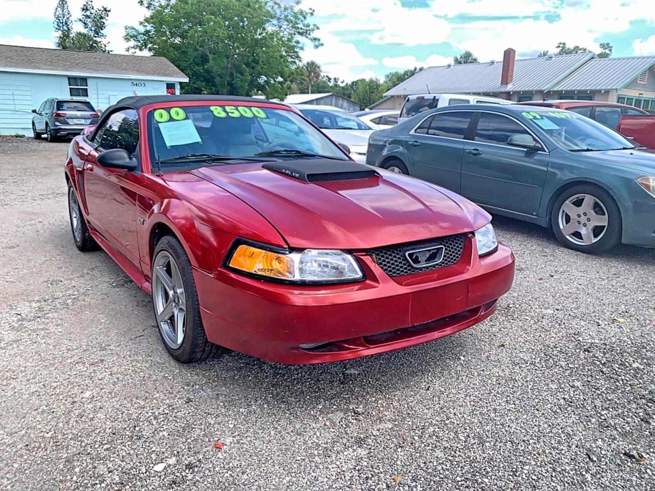 2000 FORD MUSTANG