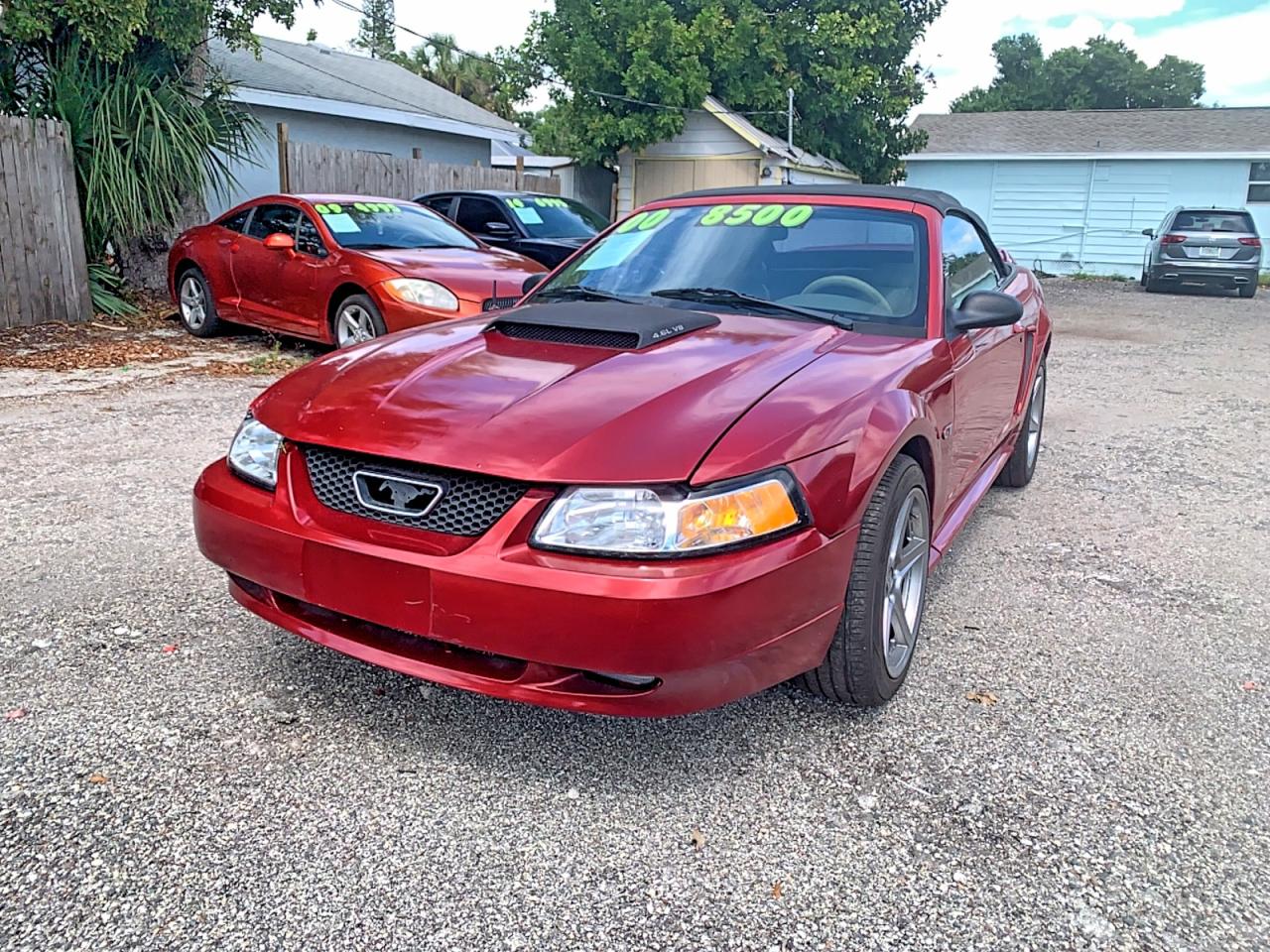 2000 FORD MUSTANG