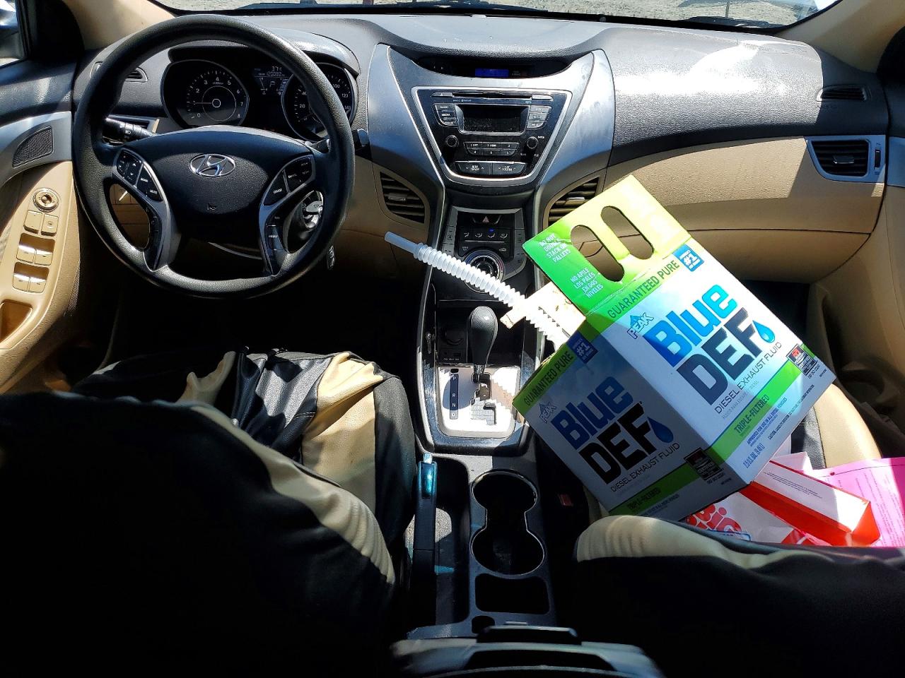 2013 HYUNDAI ELANTRA