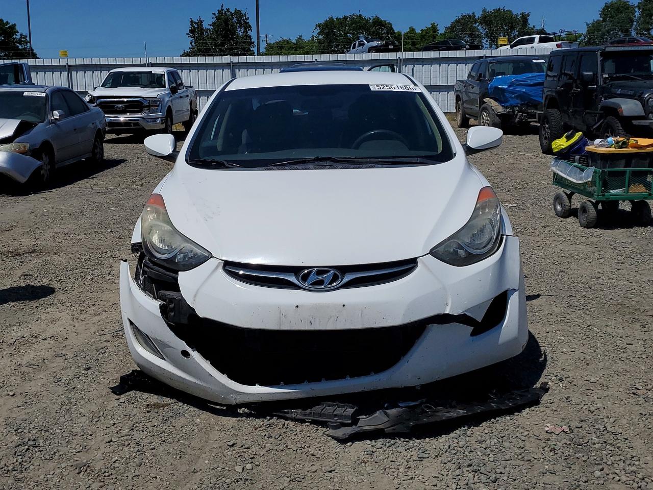 2013 HYUNDAI ELANTRA