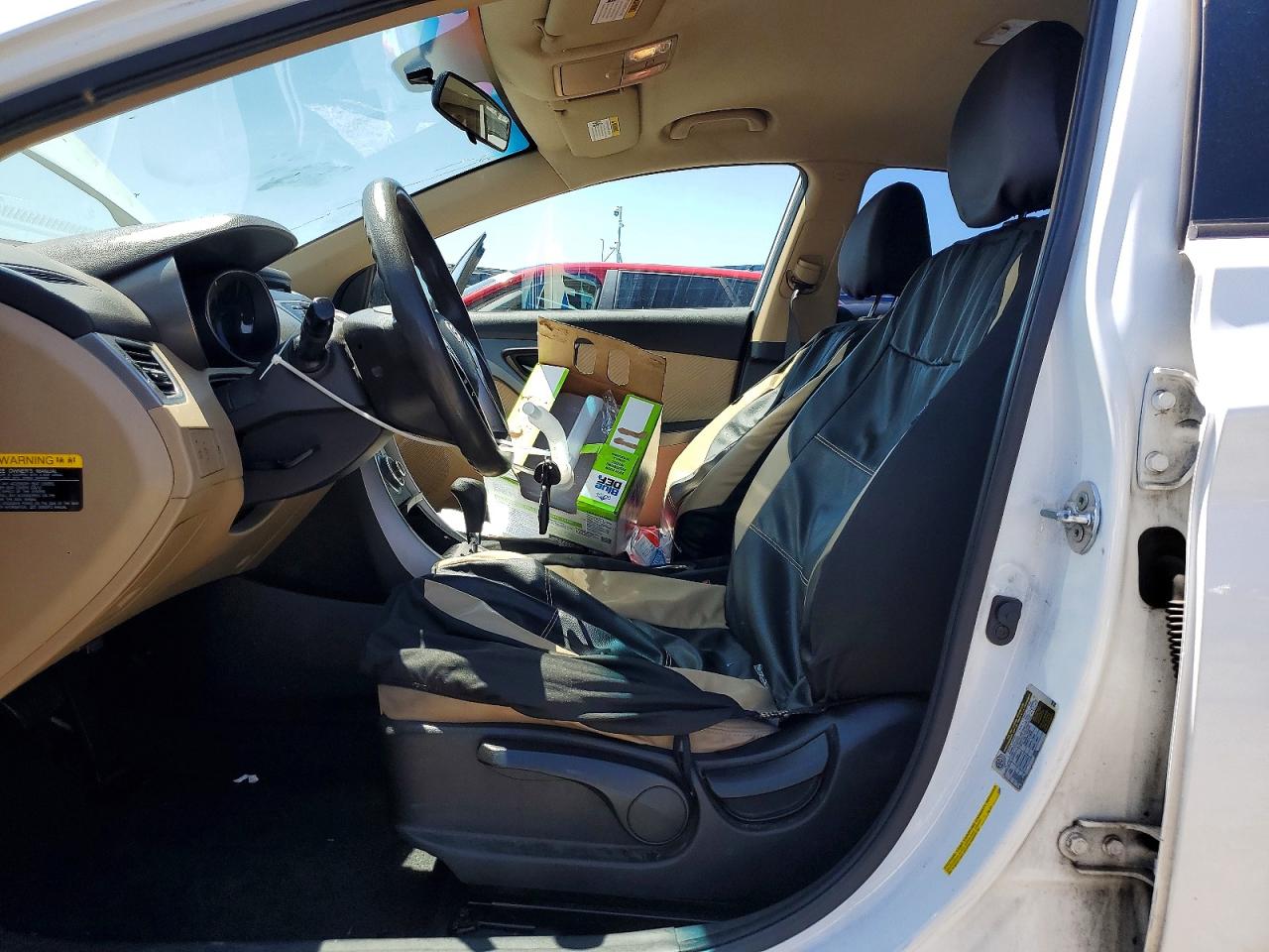 2013 HYUNDAI ELANTRA